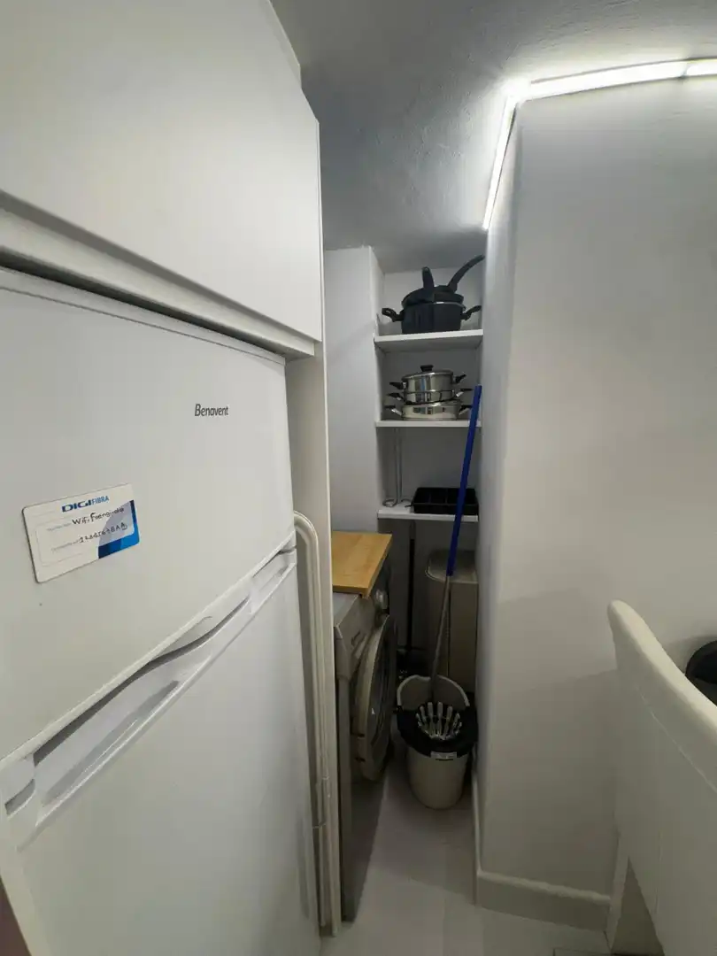 Cocina de Apartamento de alquiler en Fuengirola