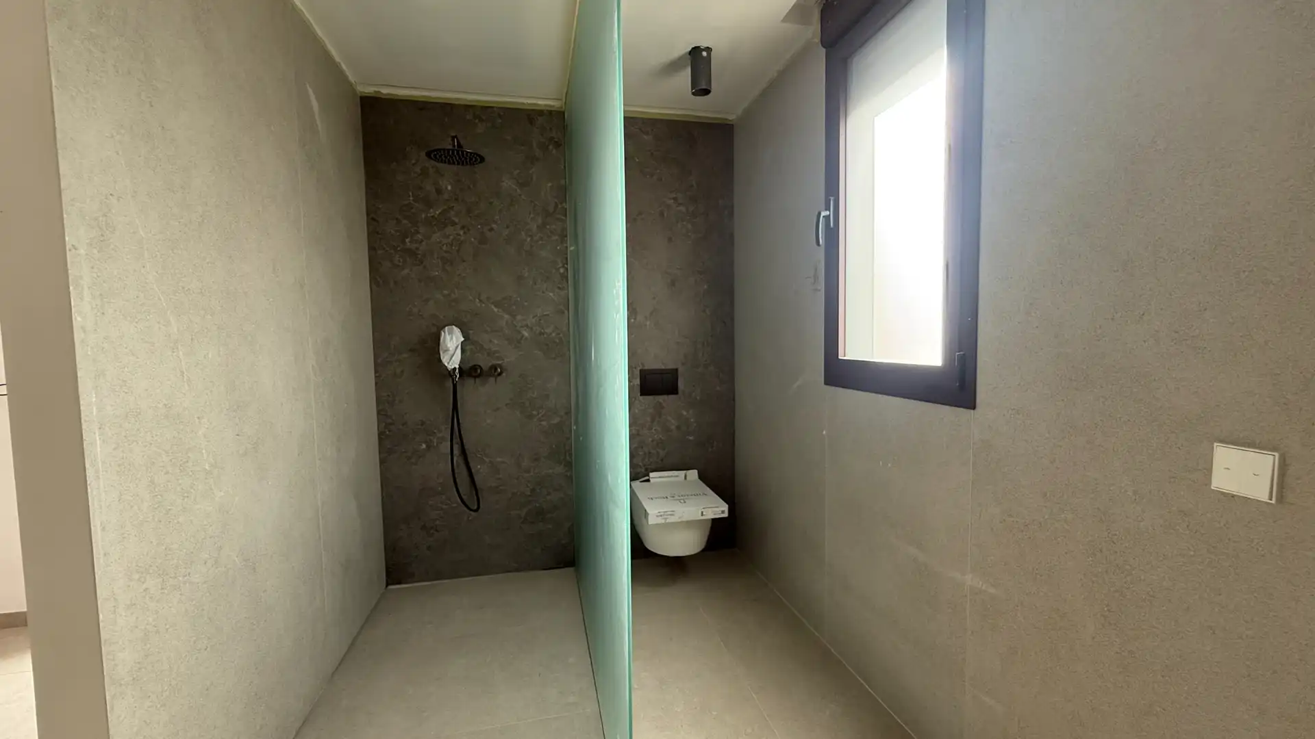 Bany de Casa o xalet en venda en Calpe / Calp amb Aire condicionat, Calefacció i Jardí privat