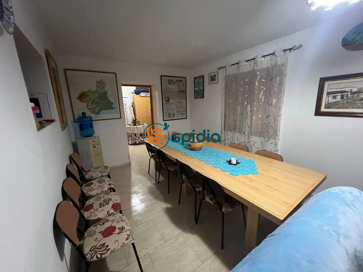Dining room of Country homes for sale in Lorca  with Private garden, Terrace and Swimming Pool