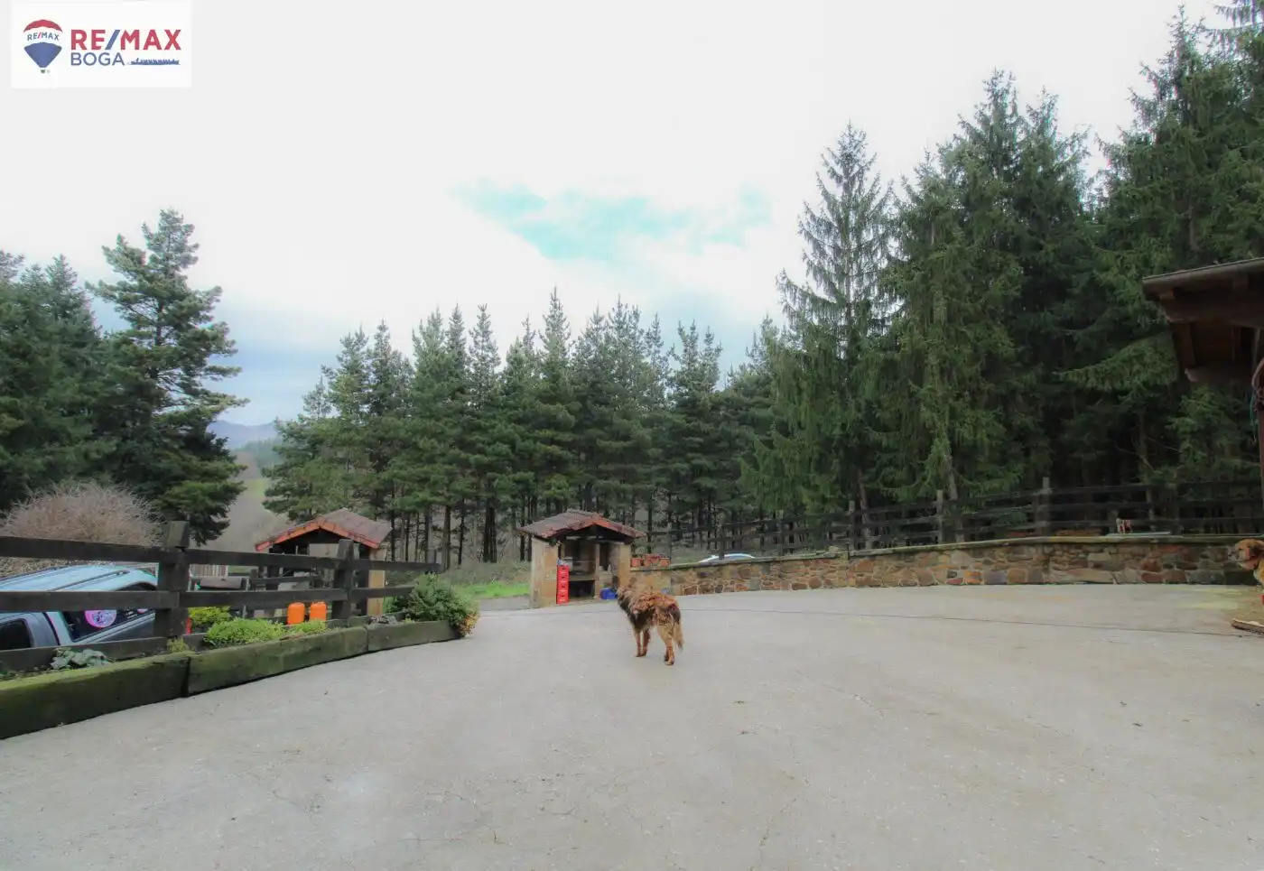 Vista exterior de Casa o chalet en venta en Olaberria con Calefacción, Jardín privado y Terraza