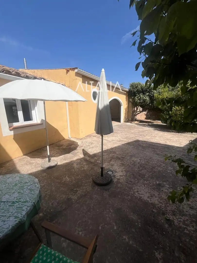 Terrassa de Casa o xalet en venda en Torrejoncillo del Rey amb Calefacció, Terrassa i Alarma