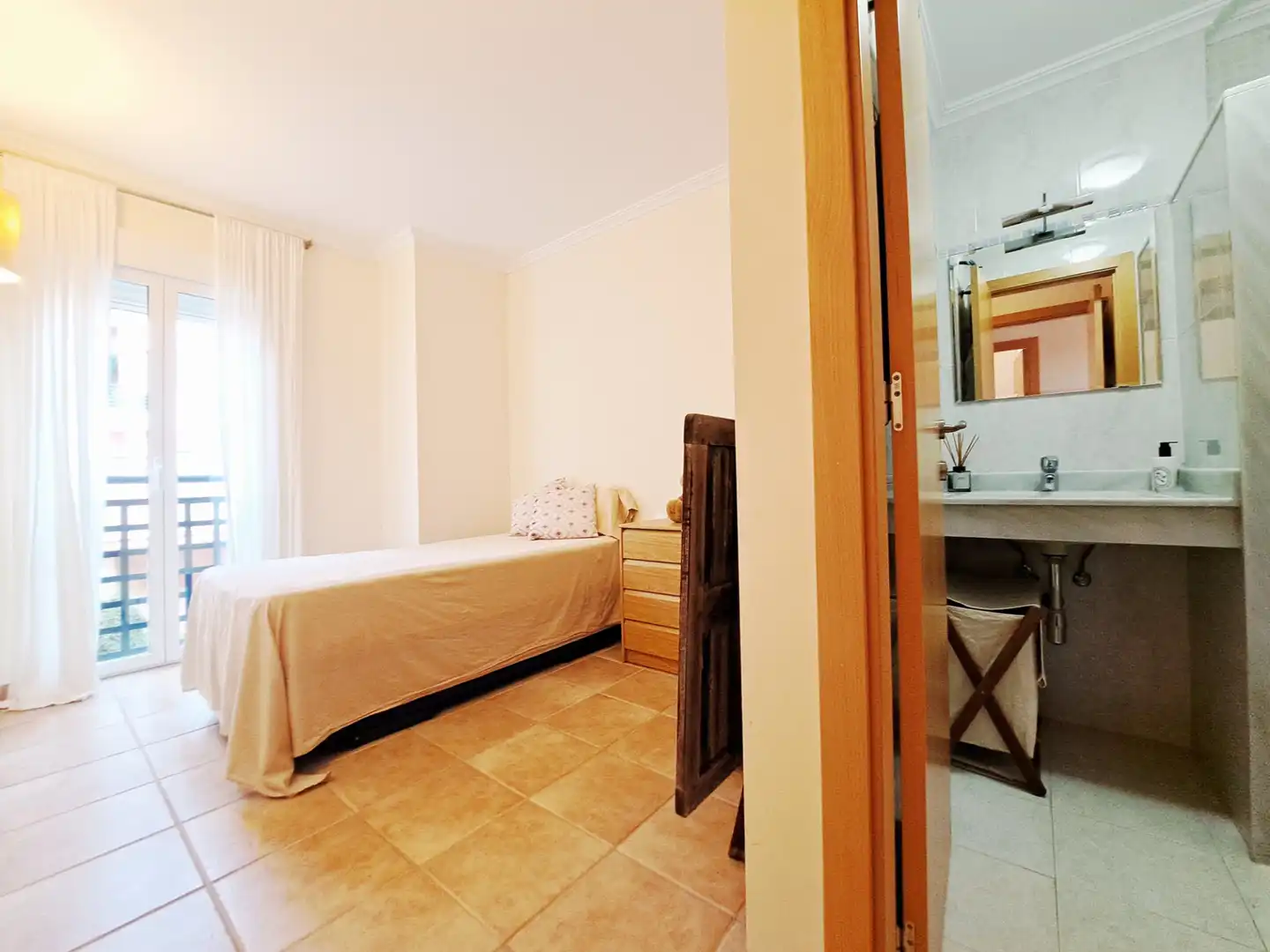Bedroom of Apartments for sale in Dénia  with Air Conditioner, Heating and Terrace