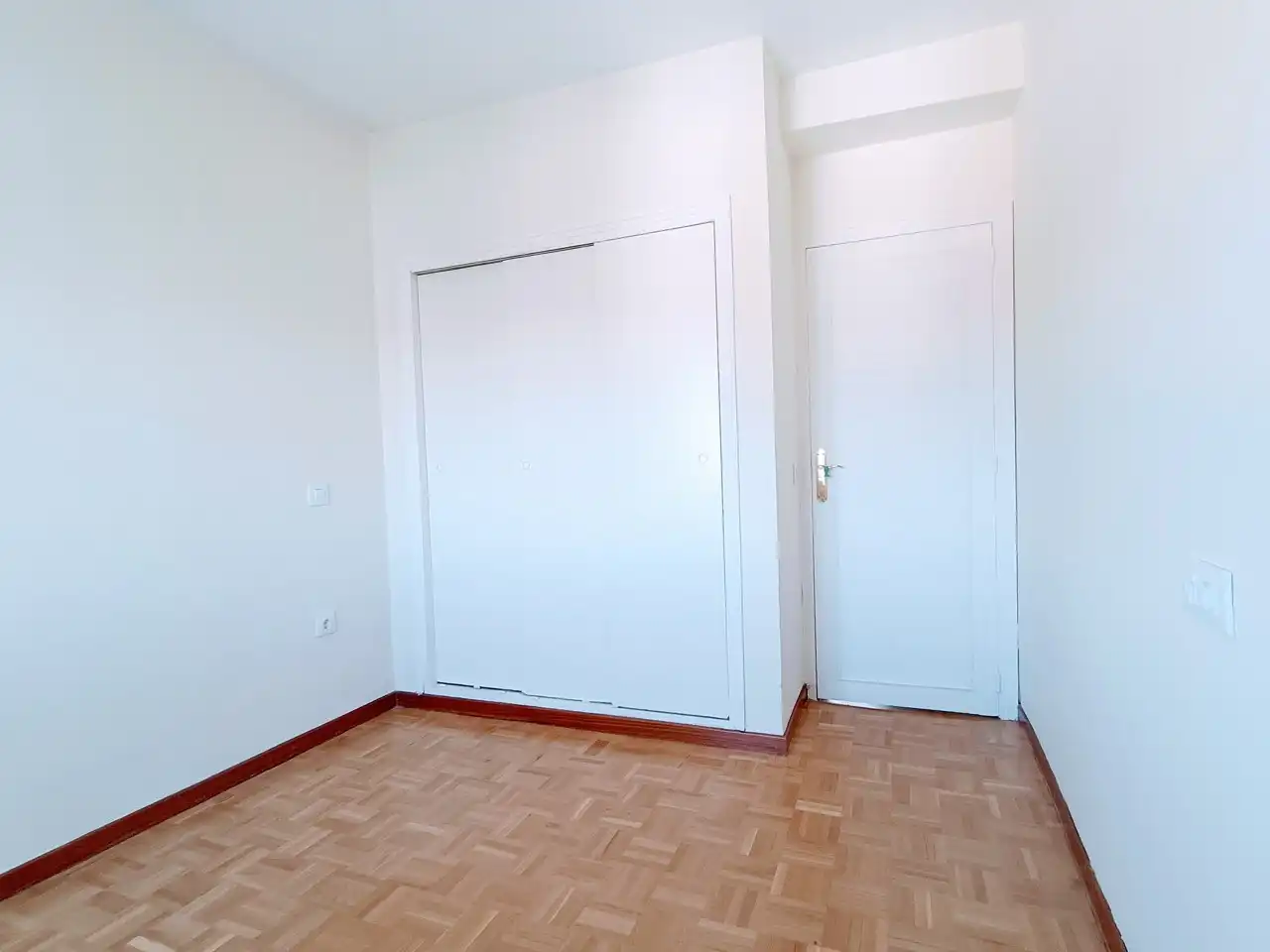 Habitación de Ático de alquiler en Madrid con Aire acondicionado, Calefacción y Parquet