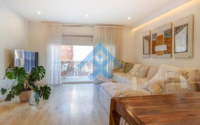 Exterior view of Flat for sale in Sitges  with Air Conditioner, Heating and Terrace