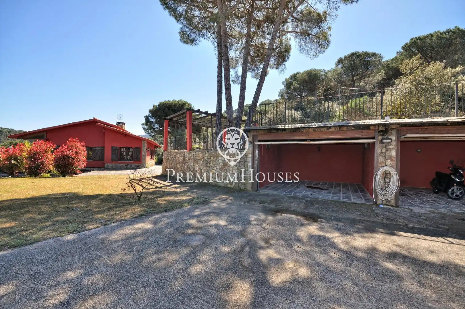 Casa amb terrassa en venda a Vallromanes, imagen 24