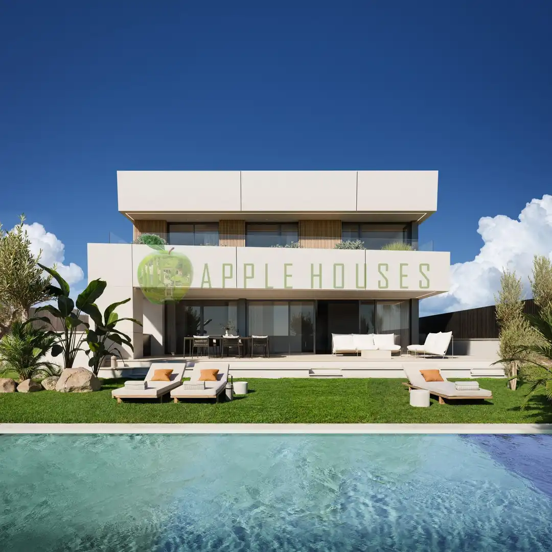 Vista exterior de Casa o chalet en venta en Sitges con Calefacción, Jardín privado y Terraza