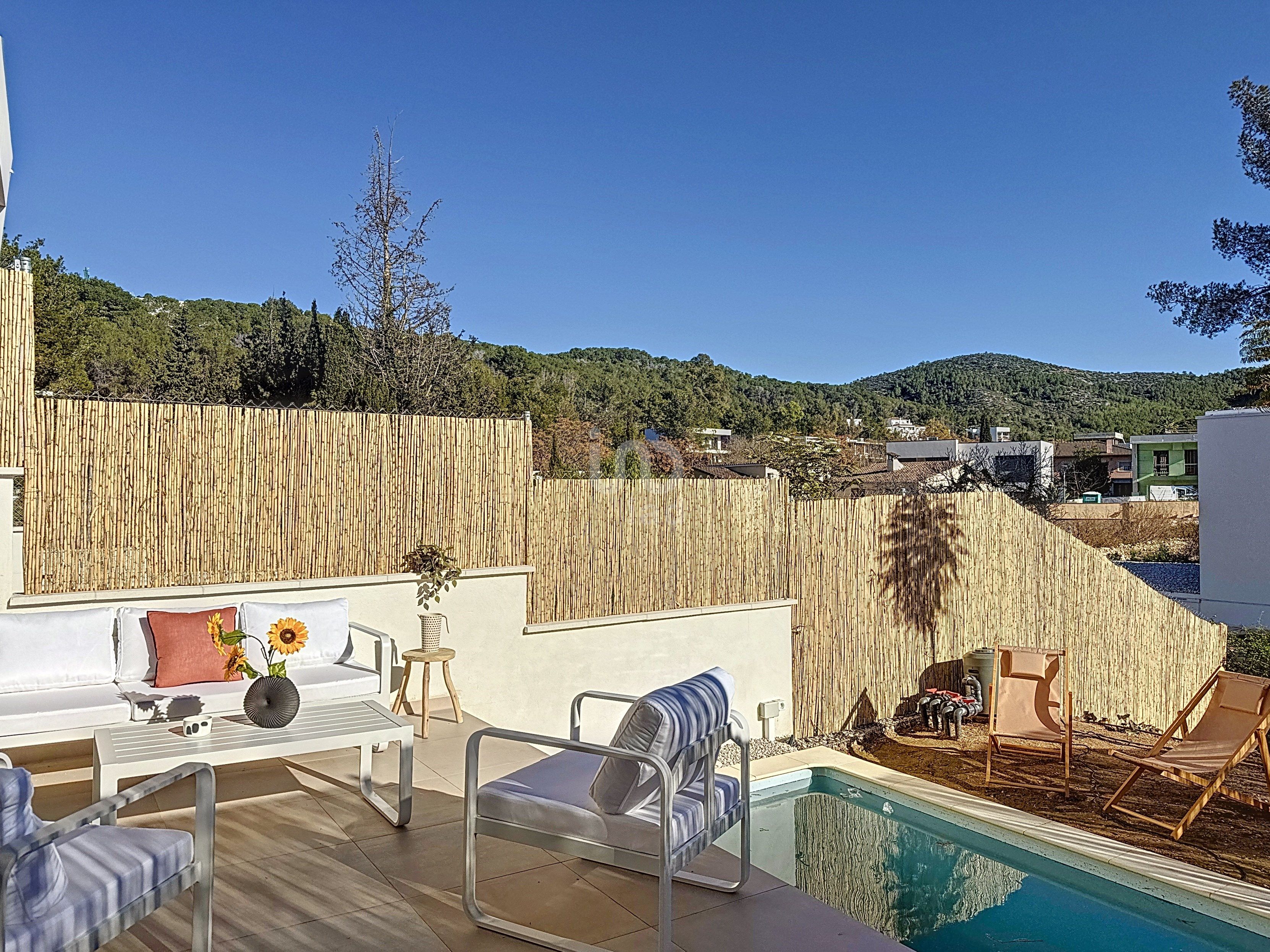 Terrace of House or chalet for sale in Sant Pere de Ribes  with Air Conditioner, Heating and Terrace