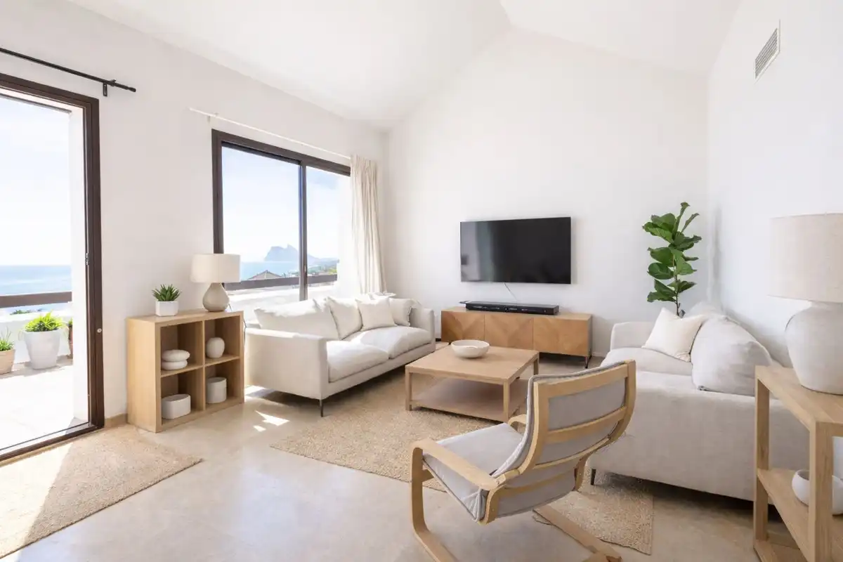Attic for rent in La Alcaidesa