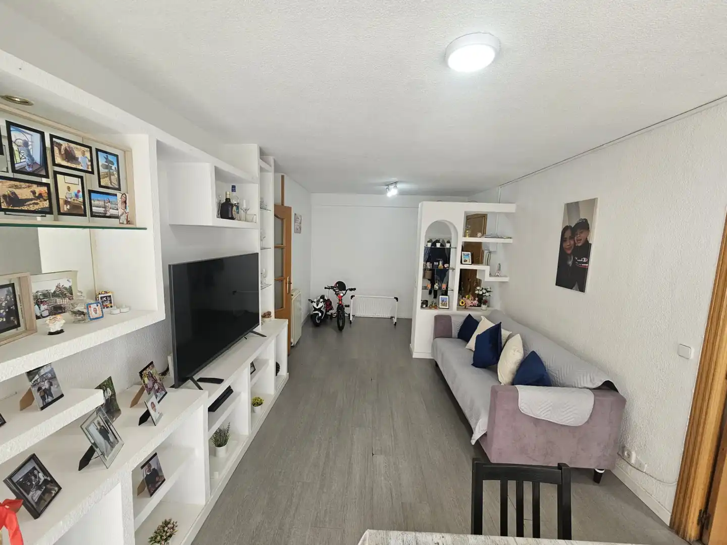 Wohnzimmer von Wohnung zum Verkauf in Alcobendas mit Heizung, Terrasse und Abstellraum