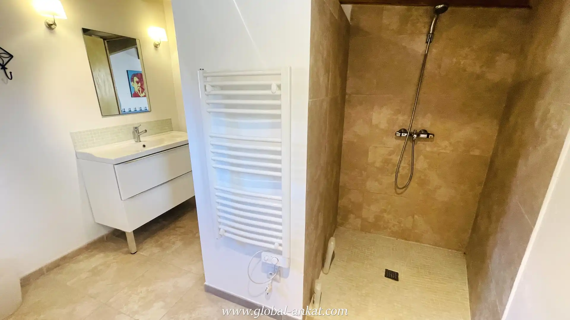 Baño de Casa o chalet en venta en Felanitx con Aire acondicionado, Calefacción y Jardín privado