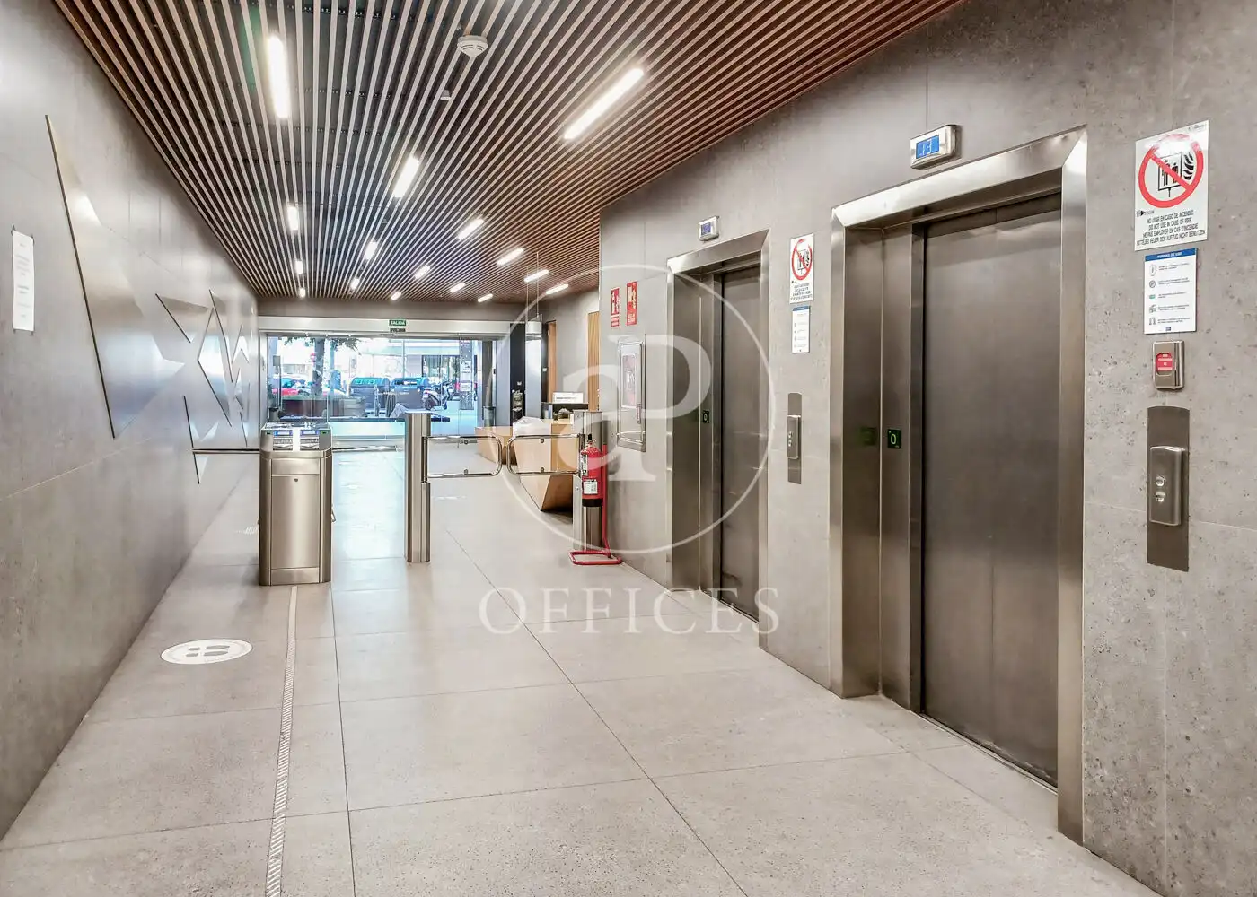 Büro mit Aufzug zur Miete in C. de Agustín de Foxá, imagen 7