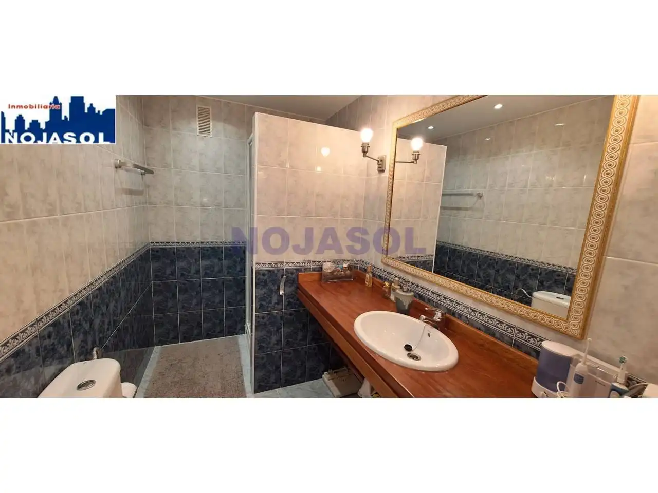 Baño de Piso de alquiler en Noja con Calefacción, Parquet y Amueblado
