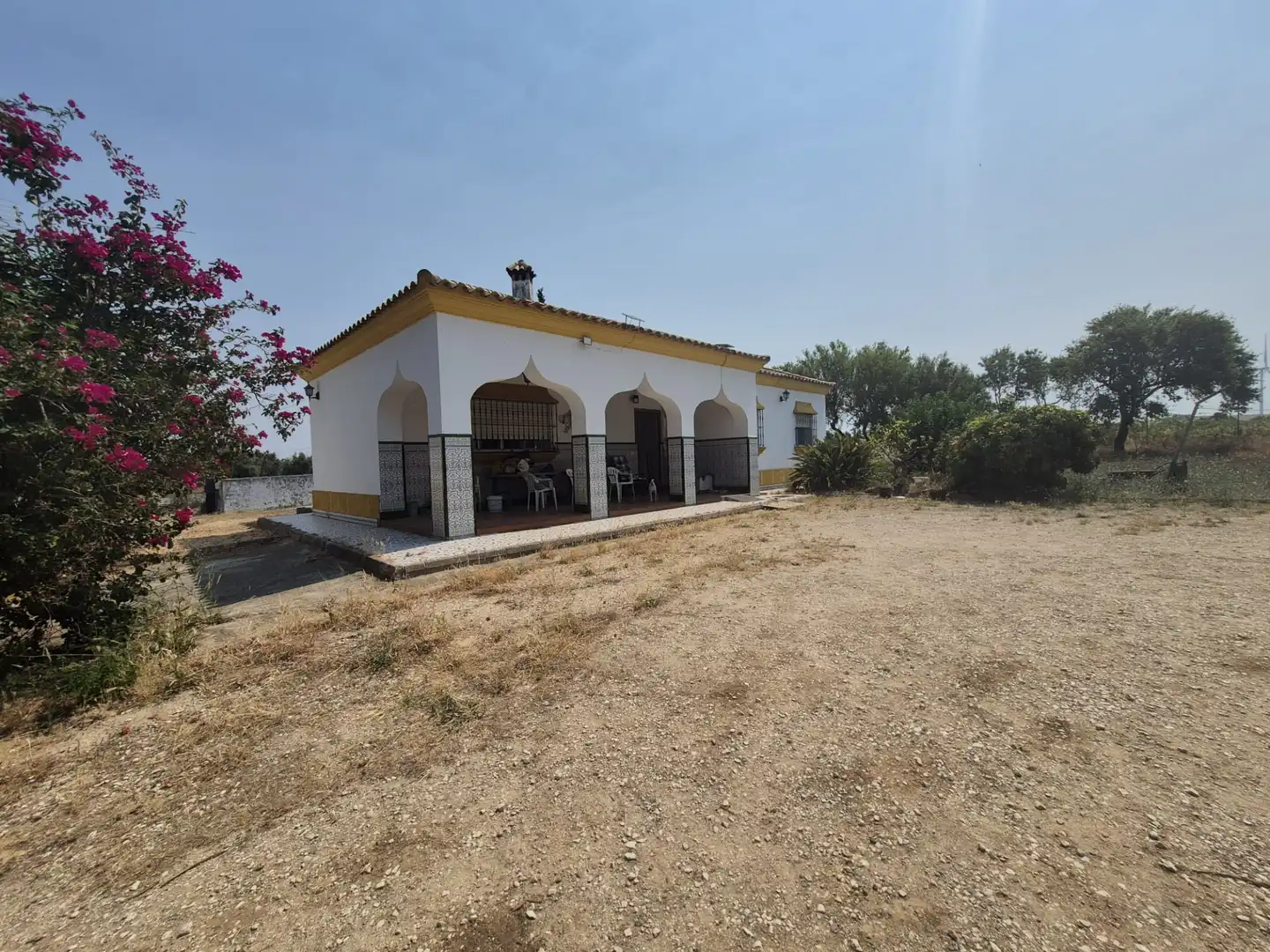 Exterior view of Houses for sale in Puerto Real  with Furnished