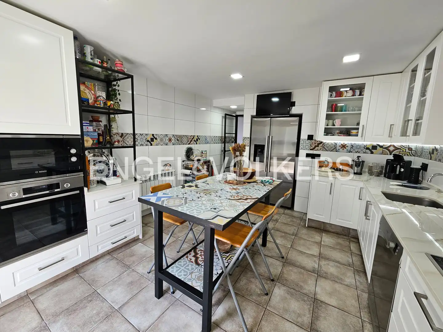 Kitchen of Houses for sale in Alpedrete  with Heating, Private garden and Terrace