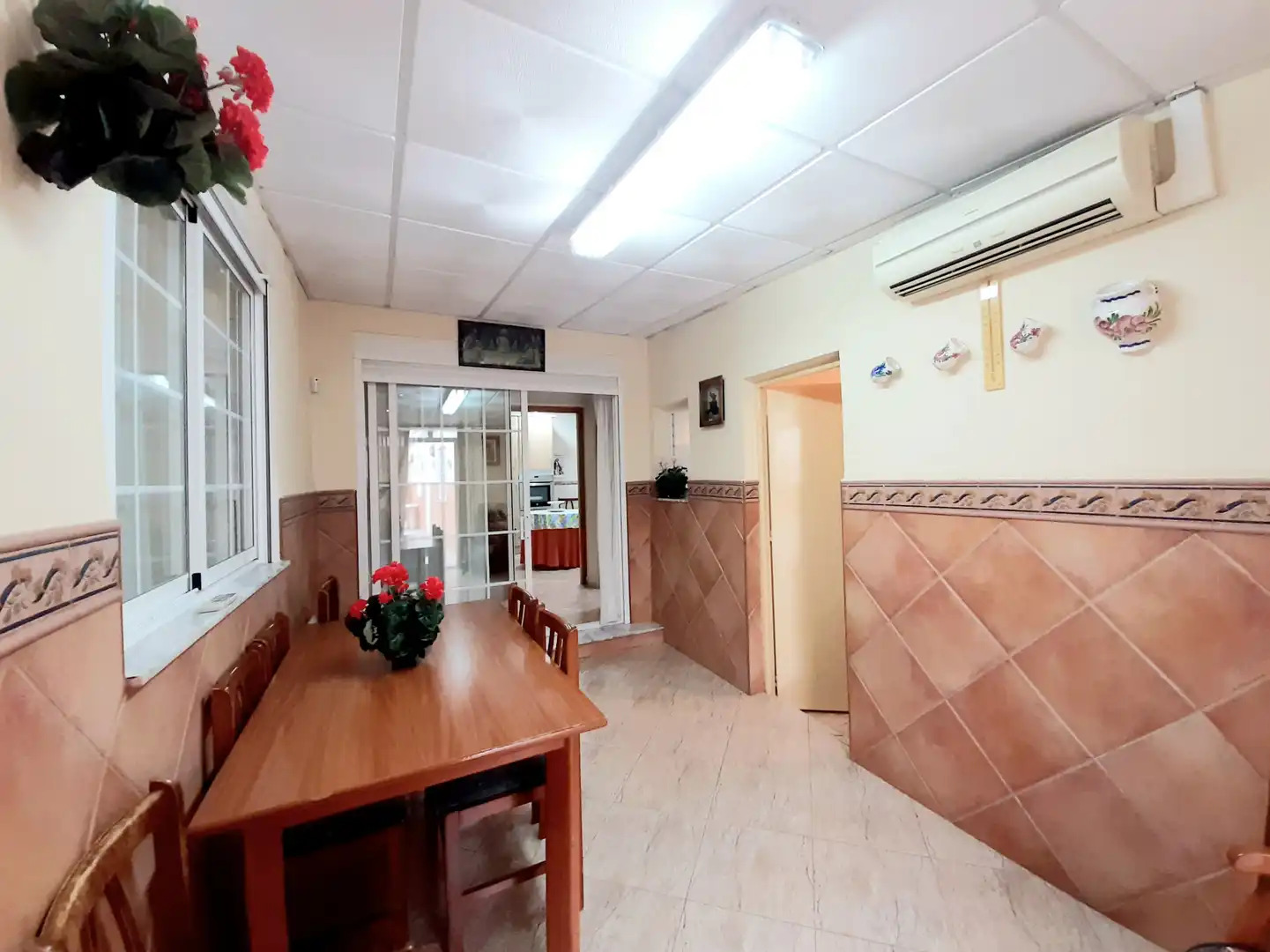 Cuina de Casa o xalet en venda en Archena amb Aire condicionat, Calefacció i Jardí privat