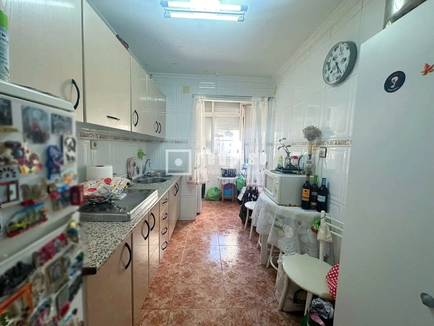 Kitchen of Flat for sale in Málaga  with Air Conditioner, Heating and Terrace