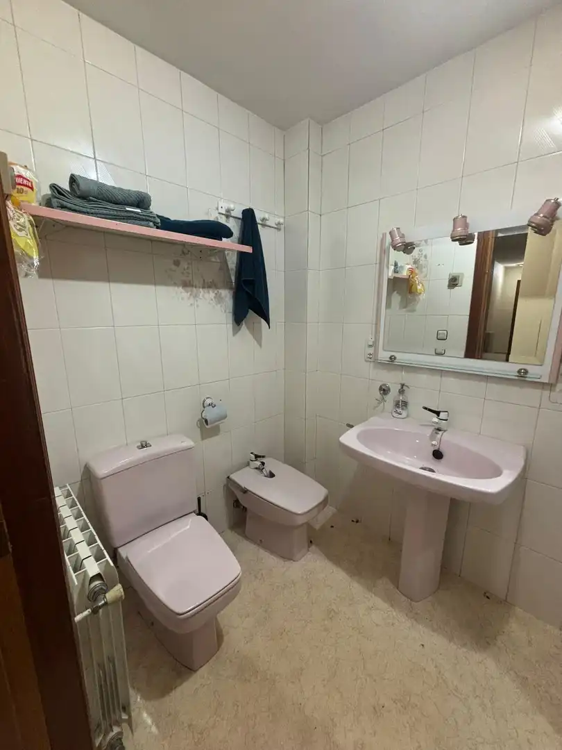 Badezimmer von Haus oder Chalet zur Miete in Valdepeñas mit Terrasse