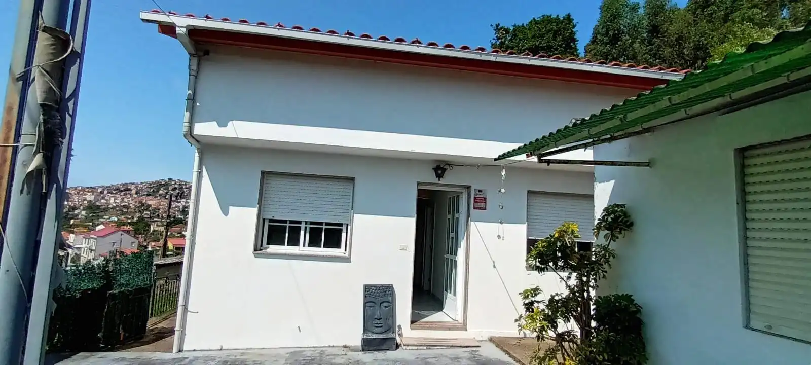 Exterior view of Houses for sale in Vigo   with Heating, Private garden and Terrace