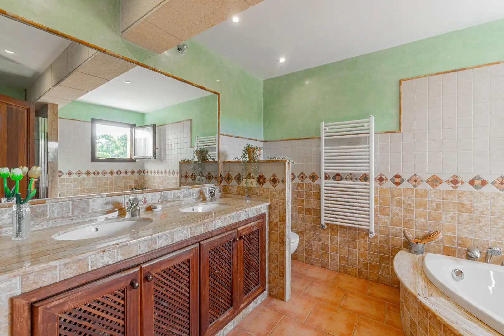 Baño de Casa o chalet en venta en Calvià con Aire acondicionado, Calefacción y Jardín privado