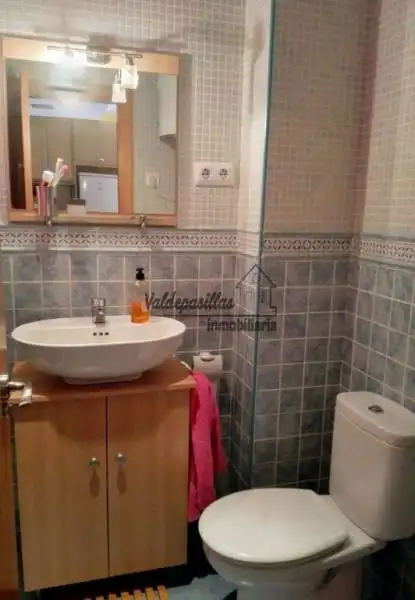 Badezimmer von Wohnungen zur Miete in Badajoz mit Klimaanlage, Heizung und Terrasse