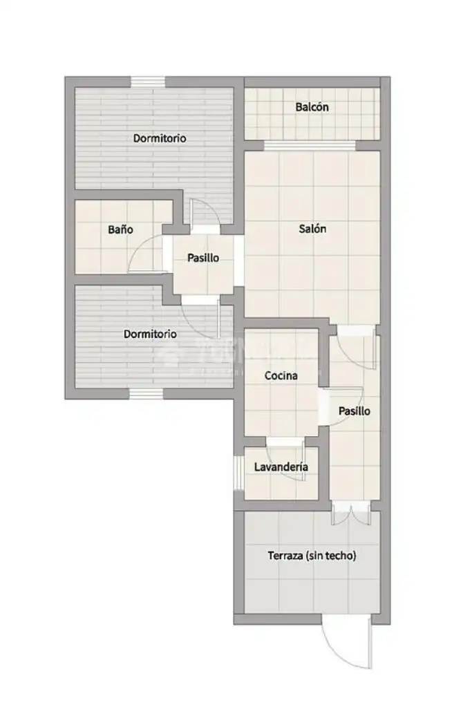 Piso en venta en Vícar con Aire acondicionado, Trastero y Balcón