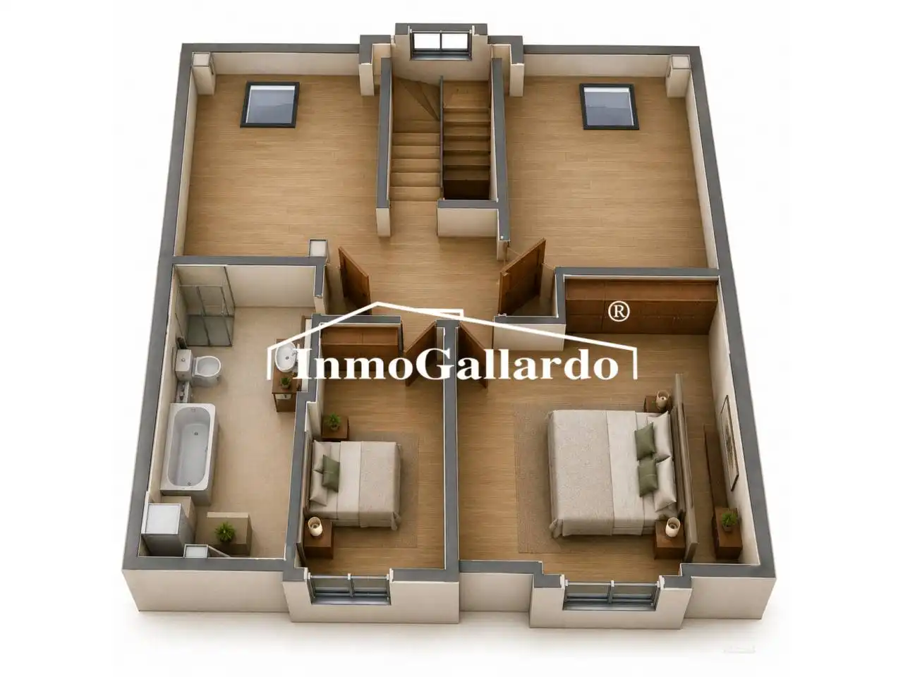 Casa adosada en venta en Málaga con Aire acondicionado, Terraza y Piscina comunitaria