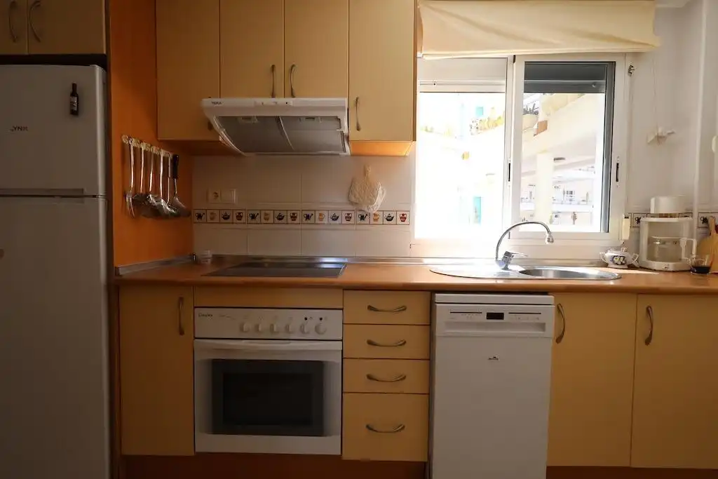 Küche von Wohnungen zur Miete in Orihuela mit Terrasse, Möbliert und Balkon