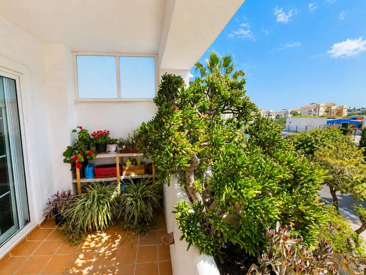 Terraza de Apartamento en venta en Torrox con Aire acondicionado, Calefacción y Terraza