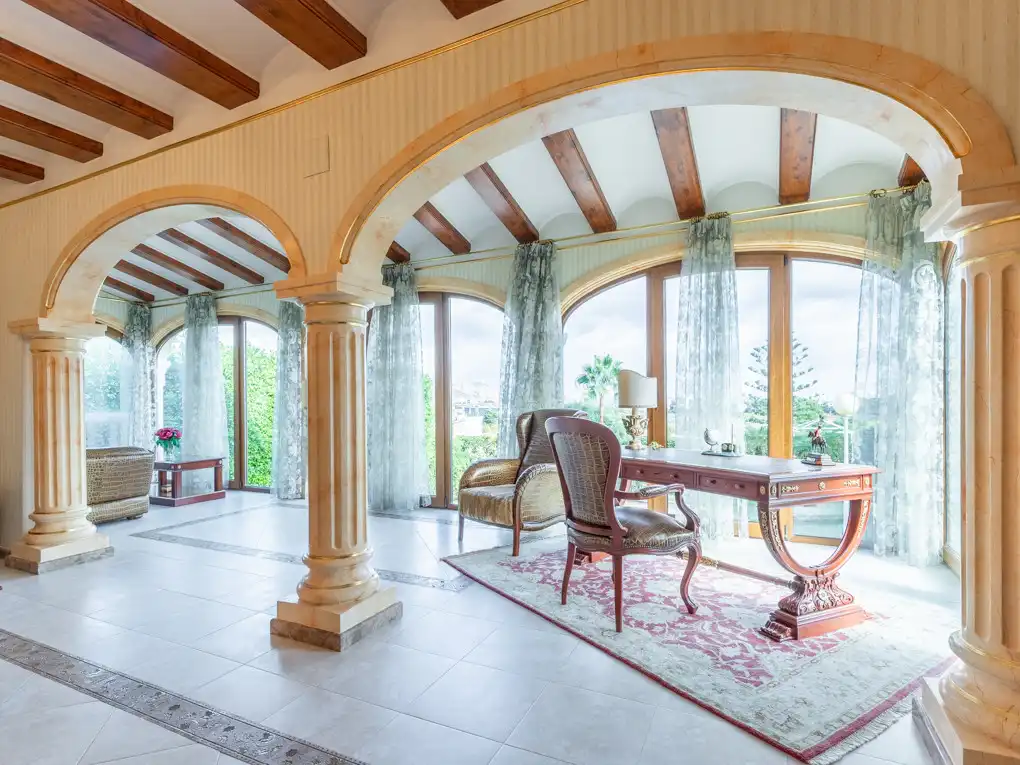 Casa o xalet en venda en Jávea / Xàbia amb Aire condicionat, Jardí privat i Terrassa