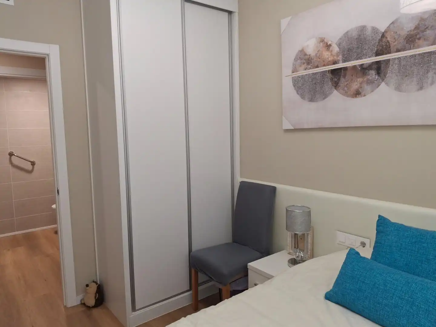 Dormitori de Apartament en venda en Oropesa del Mar / Orpesa amb Aire condicionat, Terrassa i Traster