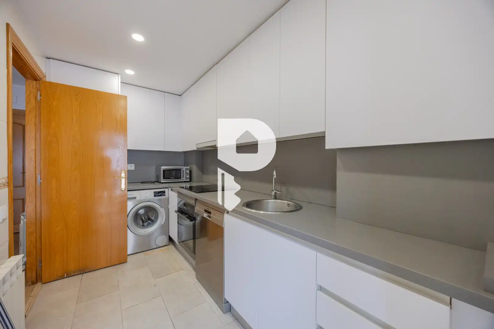 Cocina de Piso en venta en Vallirana con Aire acondicionado, Calefacción y Parquet