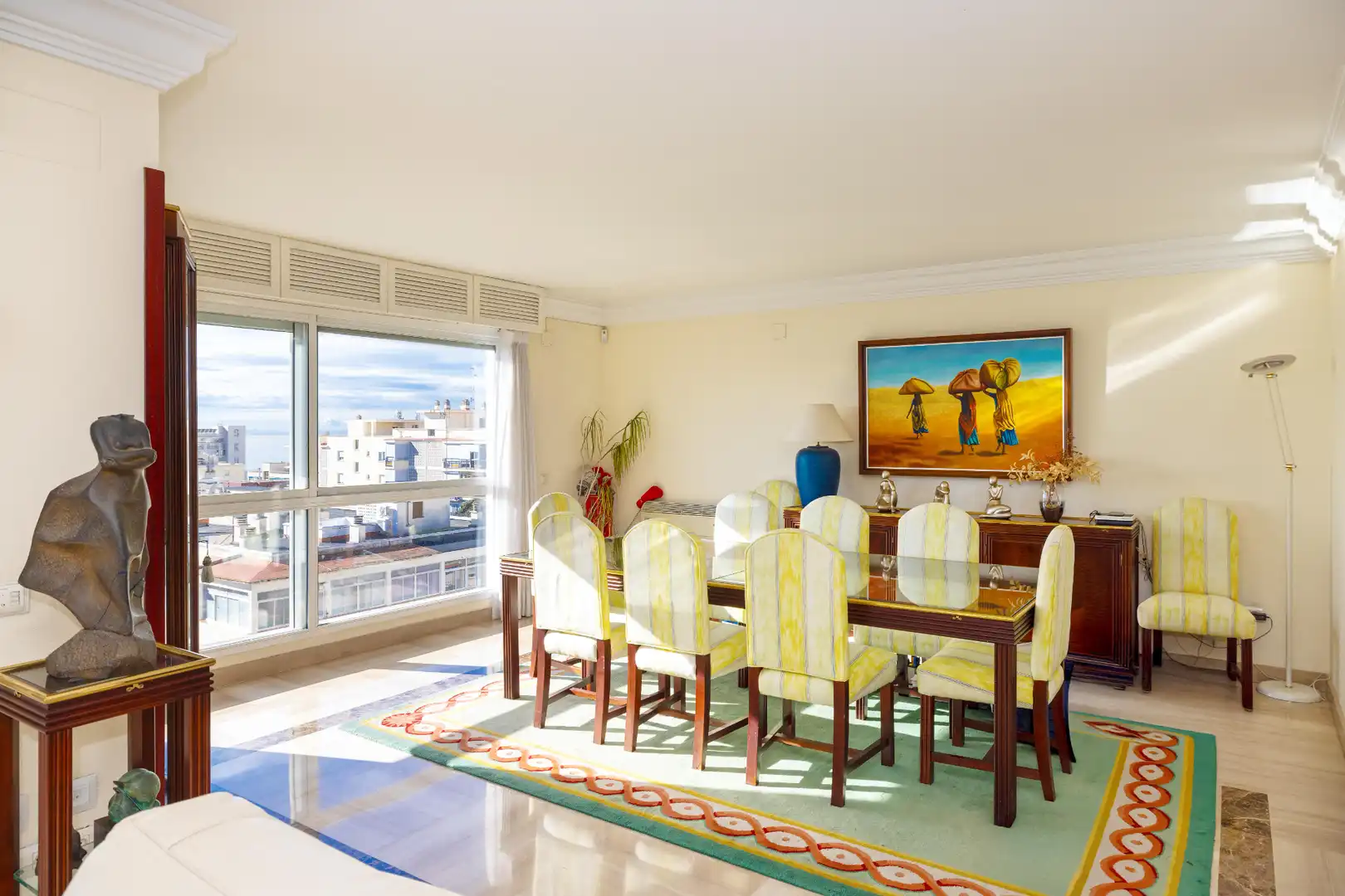 Comedor de Ático en venta en Marbella con Aire acondicionado, Calefacción y Terraza