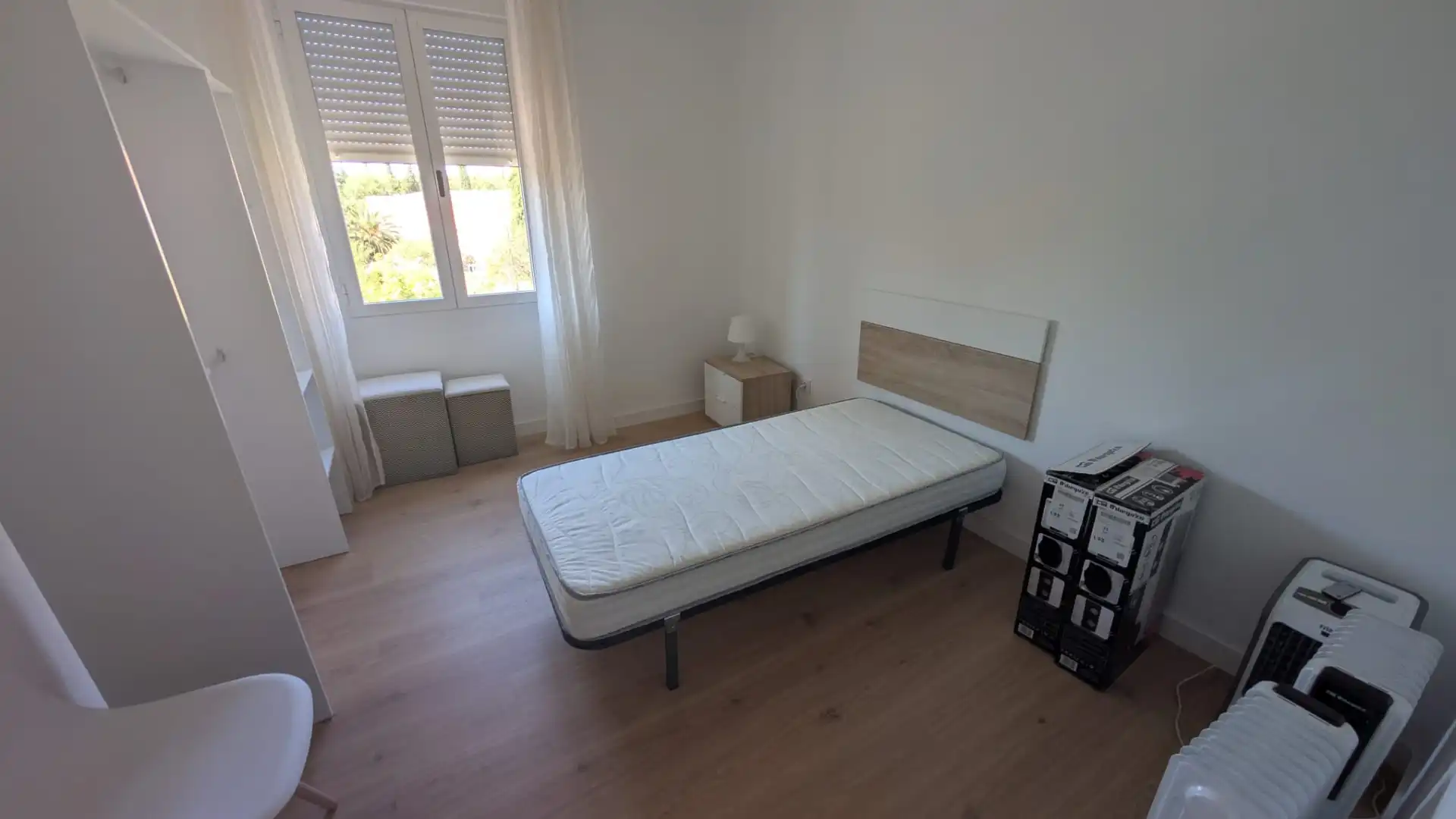 Bedroom of Flat for rent in Ciudad Real  with Air Conditioner and Furnished