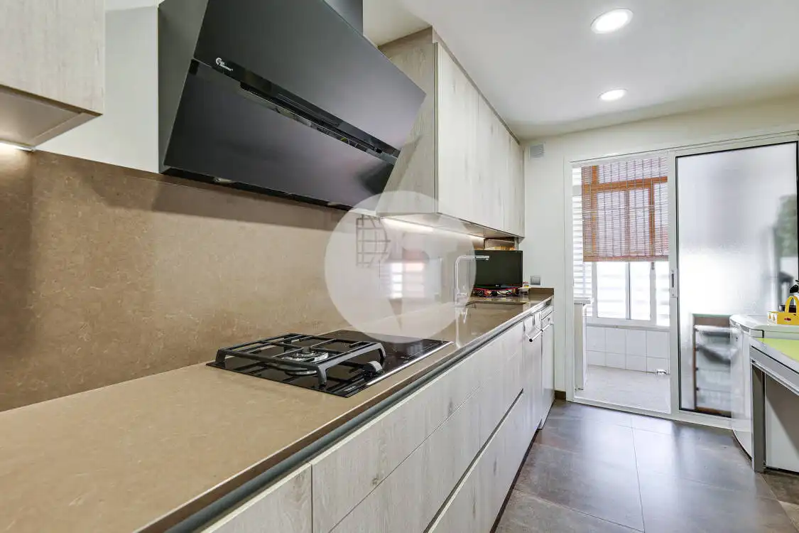 Cocina de Ático en venta en Gavà con Aire acondicionado, Calefacción y Terraza