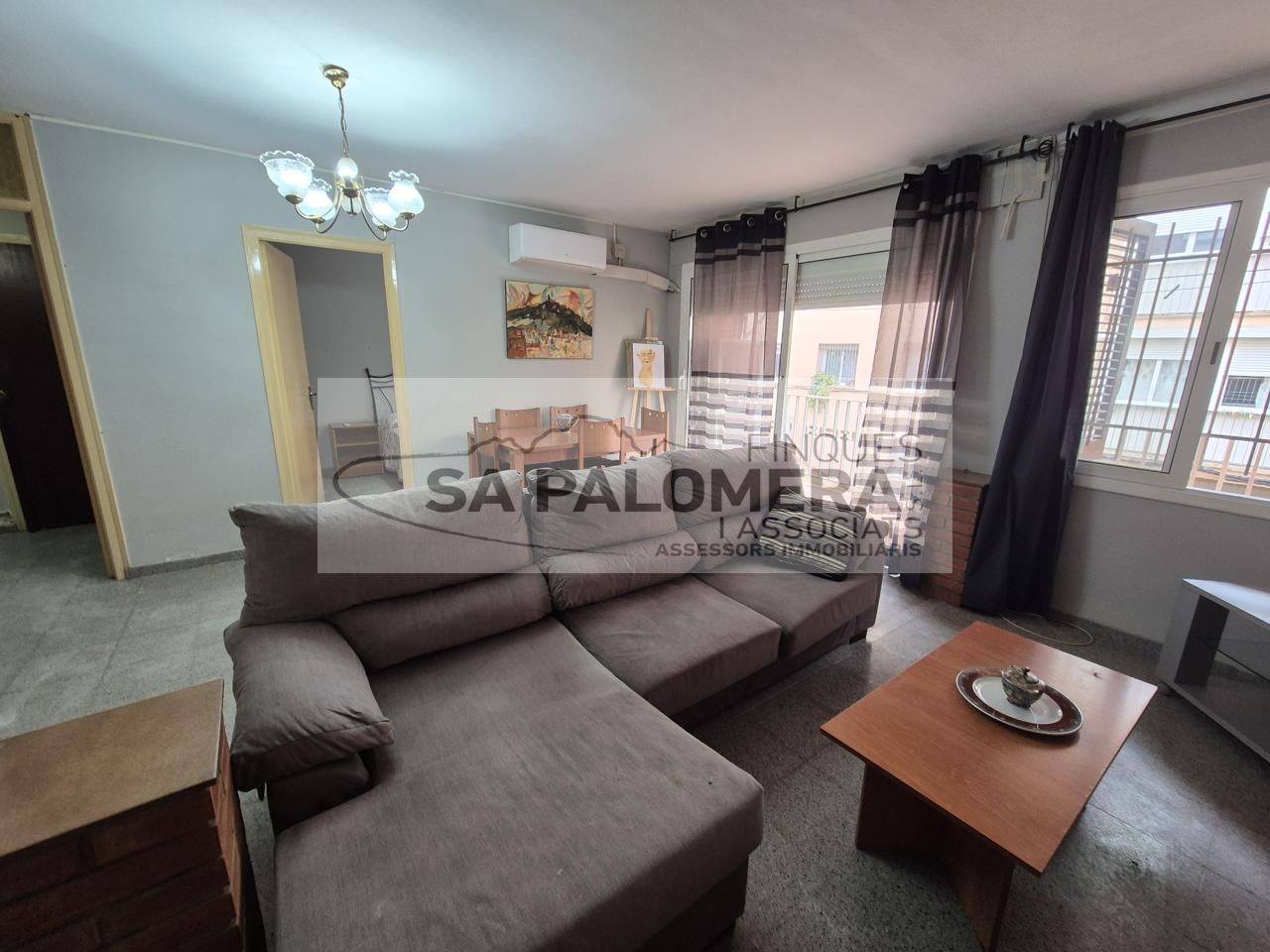 Sala d'estar de Planta baixa en venda en Blanes amb Aire condicionat, Calefacció i Moblat