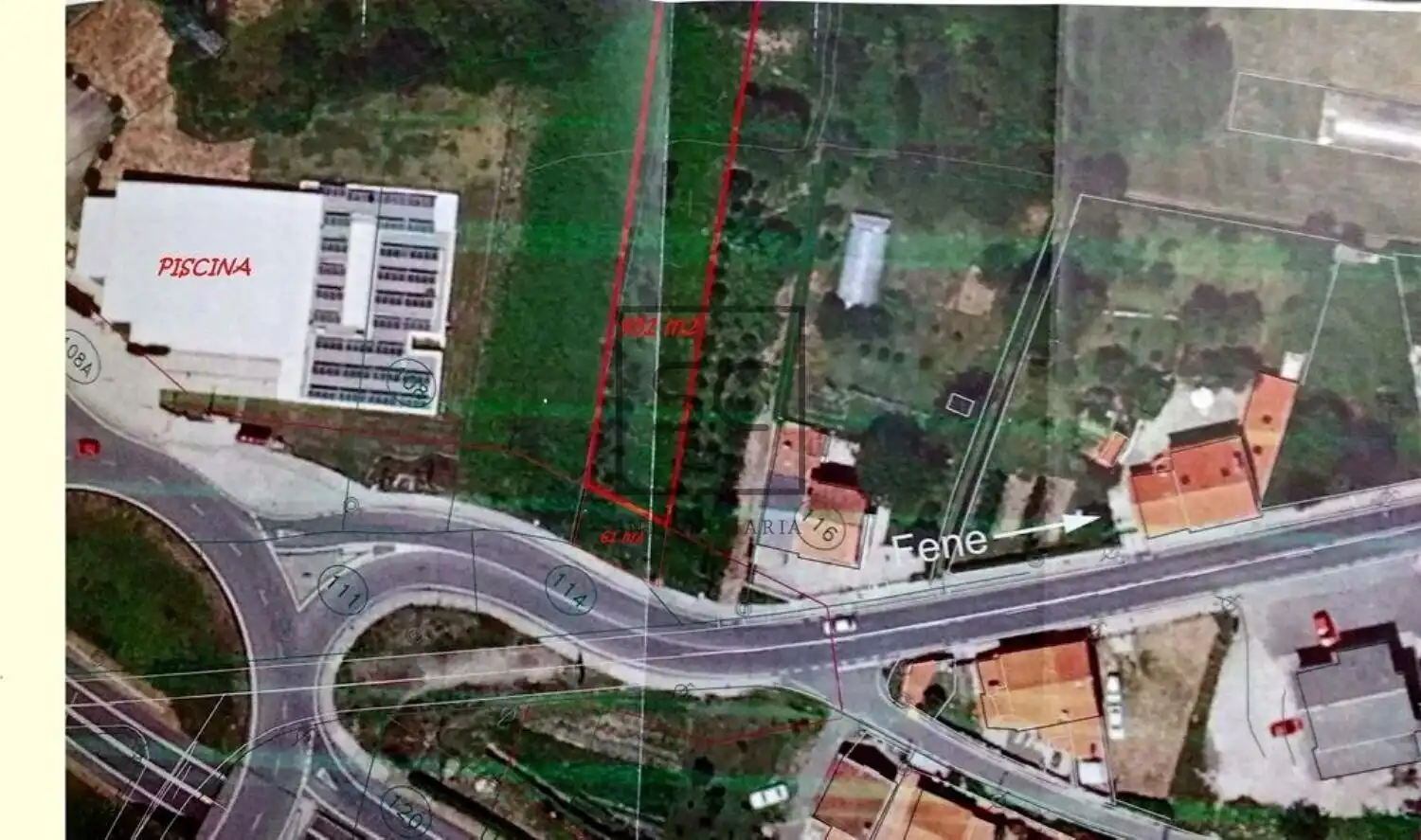Wohnbaugrundstück zum Verkauf in Avenida Francisco Vizoso