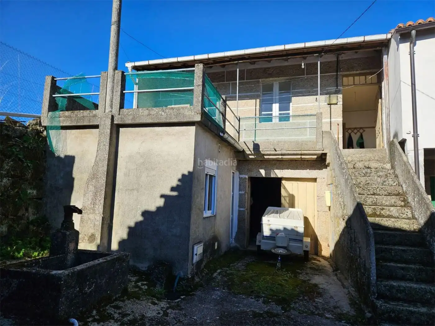 Casa en venda a Calle Vicente Risco 90