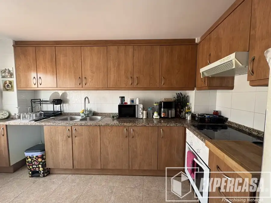 Kitchen of Attic for sale in Castellón de la Plana / Castelló de la Plana  with Air Conditioner, Terrace and Storage room