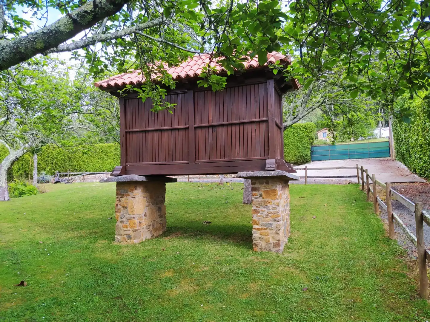 Jardí de Casa o xalet en venda en Ortigueira