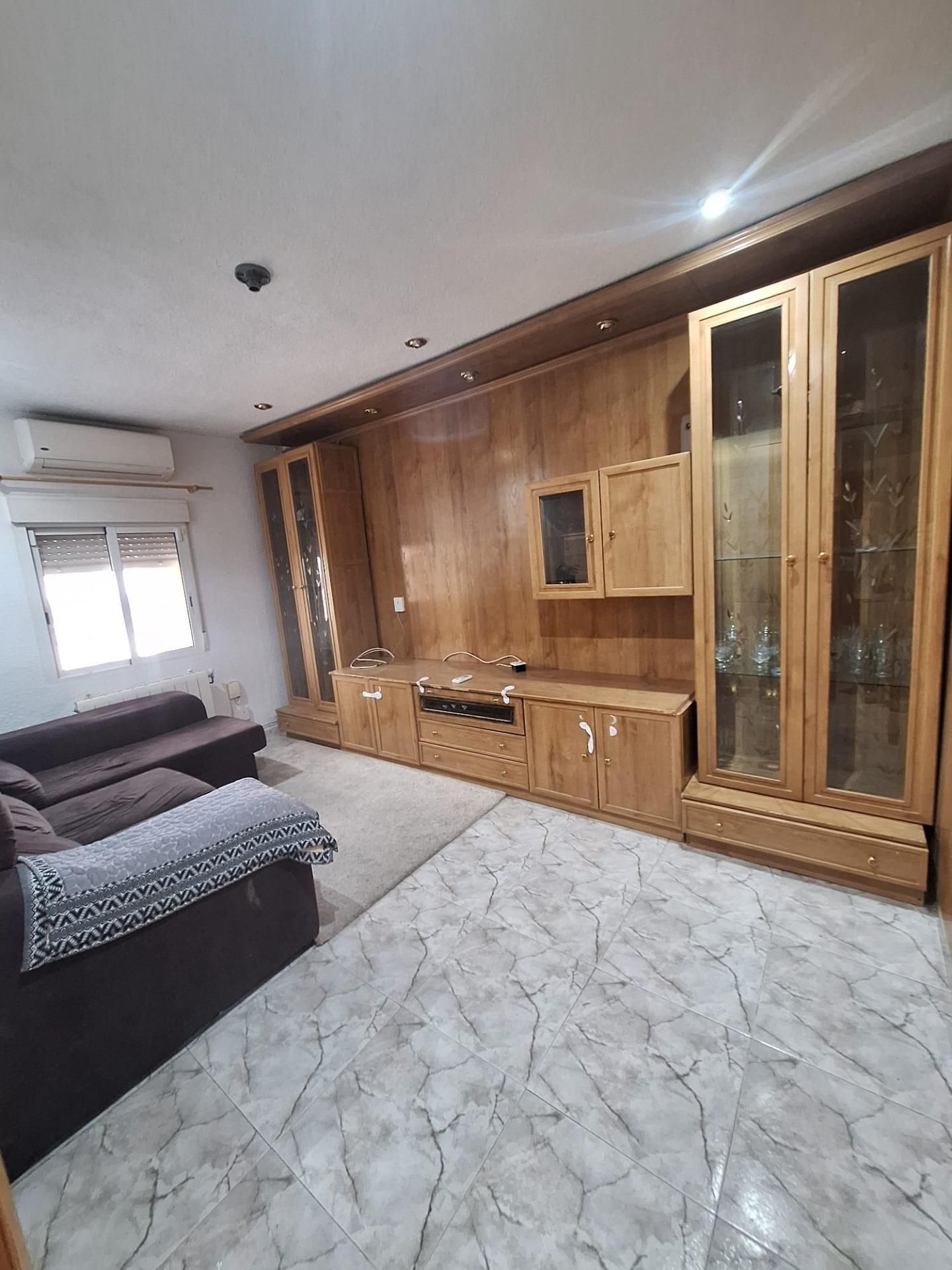 Living room of Flat for sale in Móstoles  with Air Conditioner, Heating and Terrace