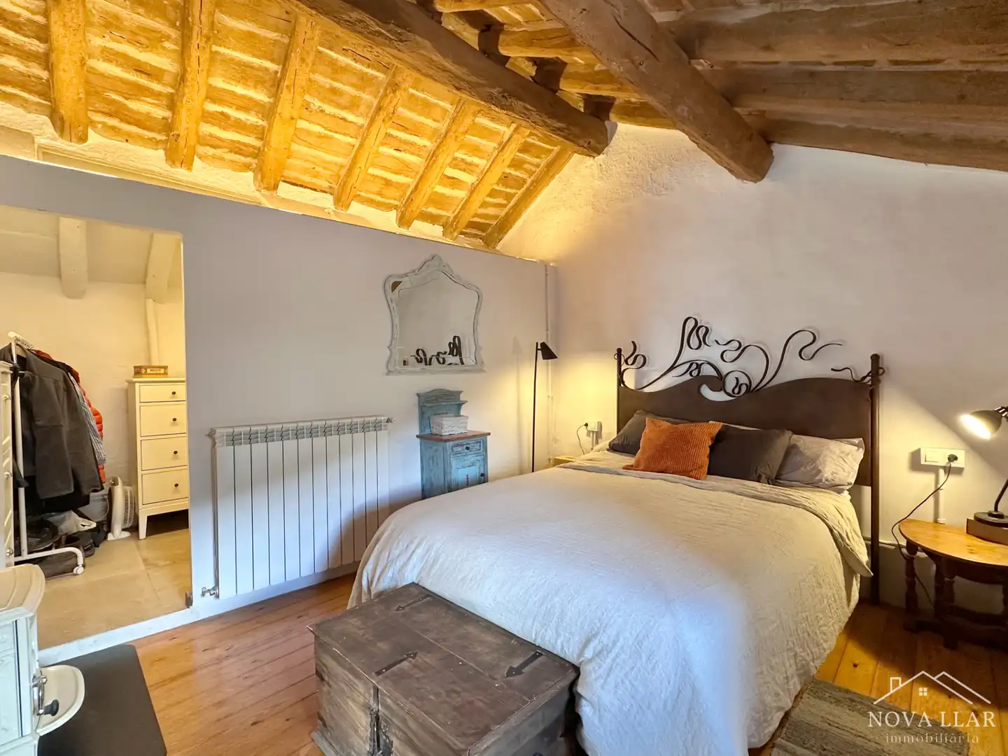 Habitación de Casa o chalet en venta en Ribes de Freser con Calefacción, Jardín privado y Terraza
