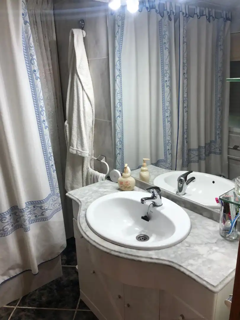 Baño de Casa o chalet en venta en Nava de Arévalo con Amueblado