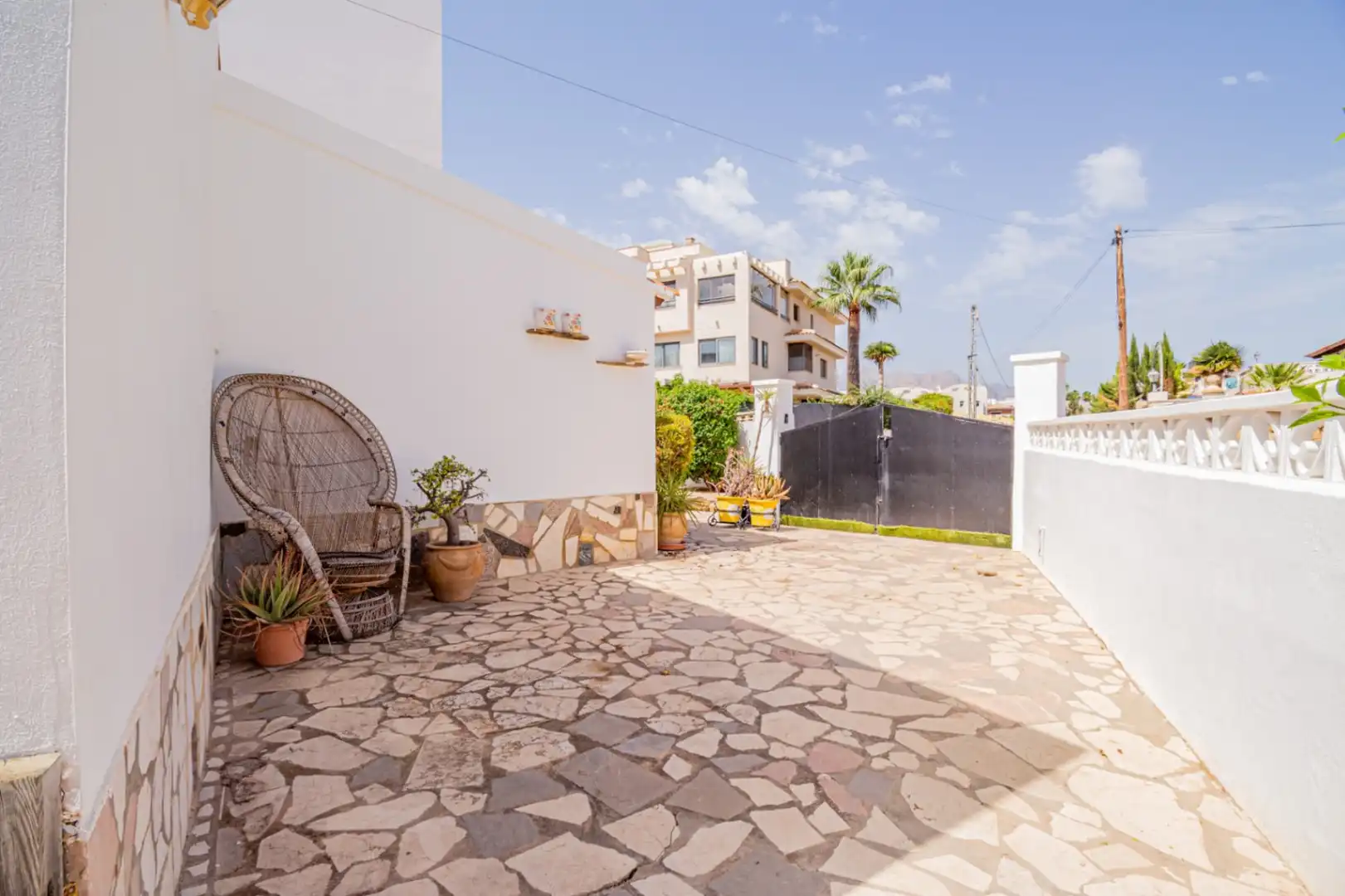 Terraza de Casa o chalet de alquiler en L'Alfàs del Pi con Aire acondicionado, Calefacción y Piscina