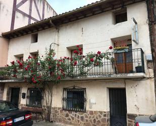 Vista exterior de Casa o xalet en venda en Valgañón