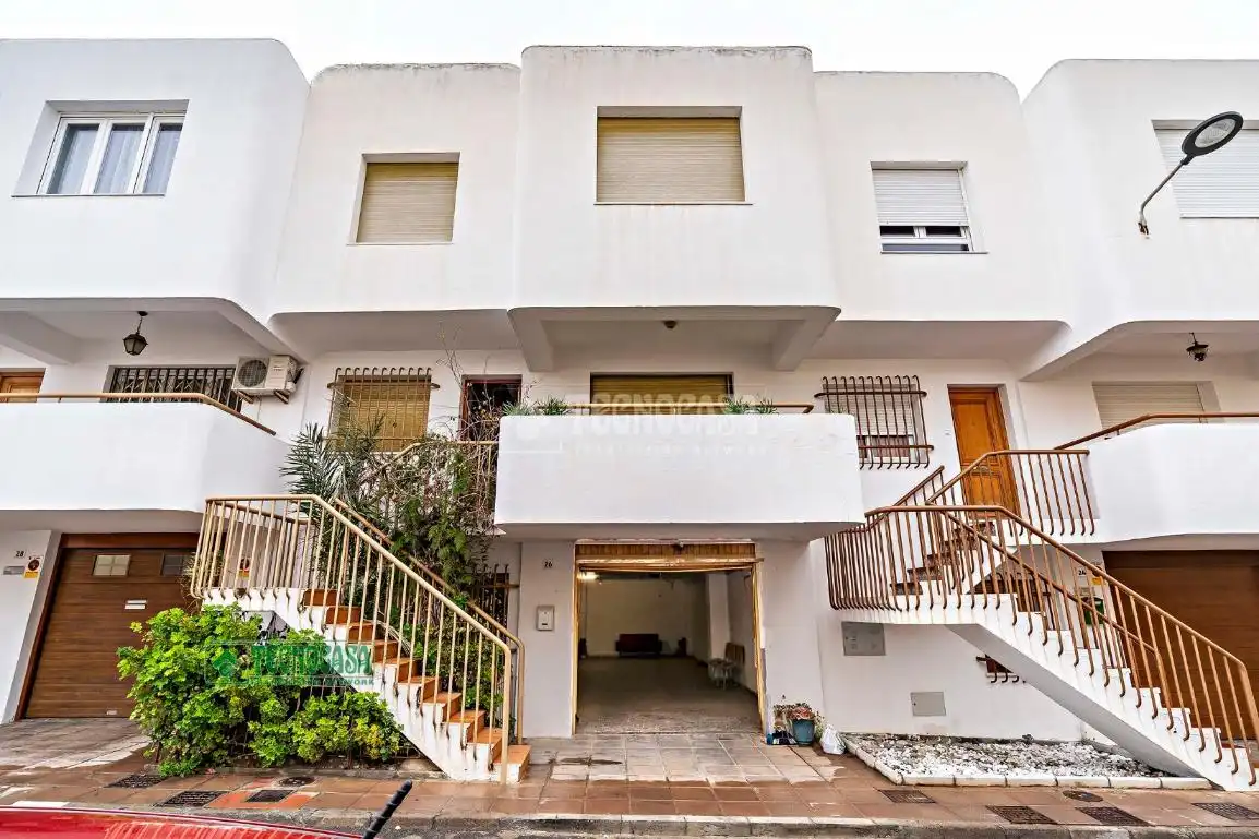 Exterior view of Houses for sale in El Ejido  with Terrace