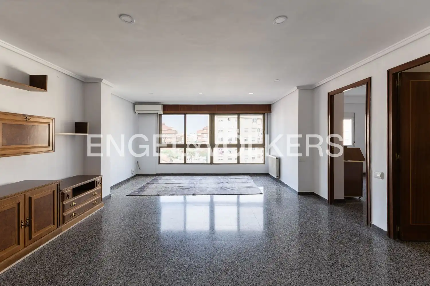 Sala de estar de Piso en venta en Valencia con Aire acondicionado, Calefacción y Balcón