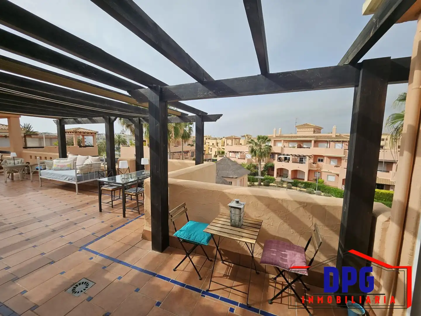 Terrace of Attic for sale in Vera  with Air Conditioner, Terrace and Furnished