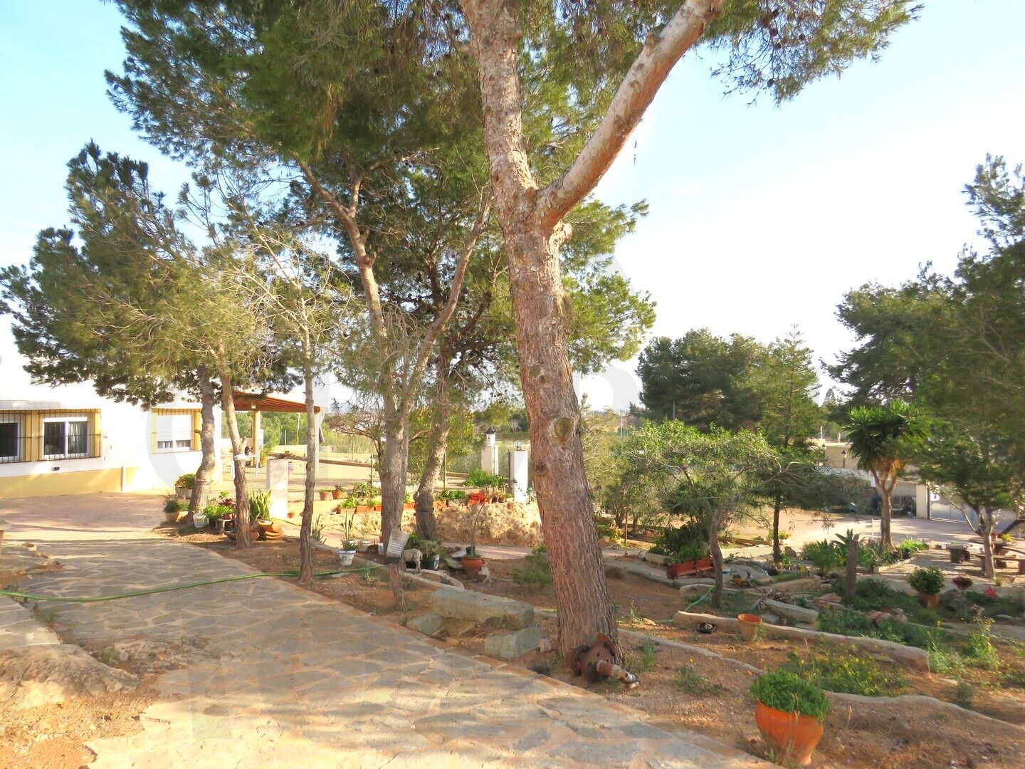 Garden of House or chalet for sale in Cartagena  with Air Conditioner, Heating and Private garden
