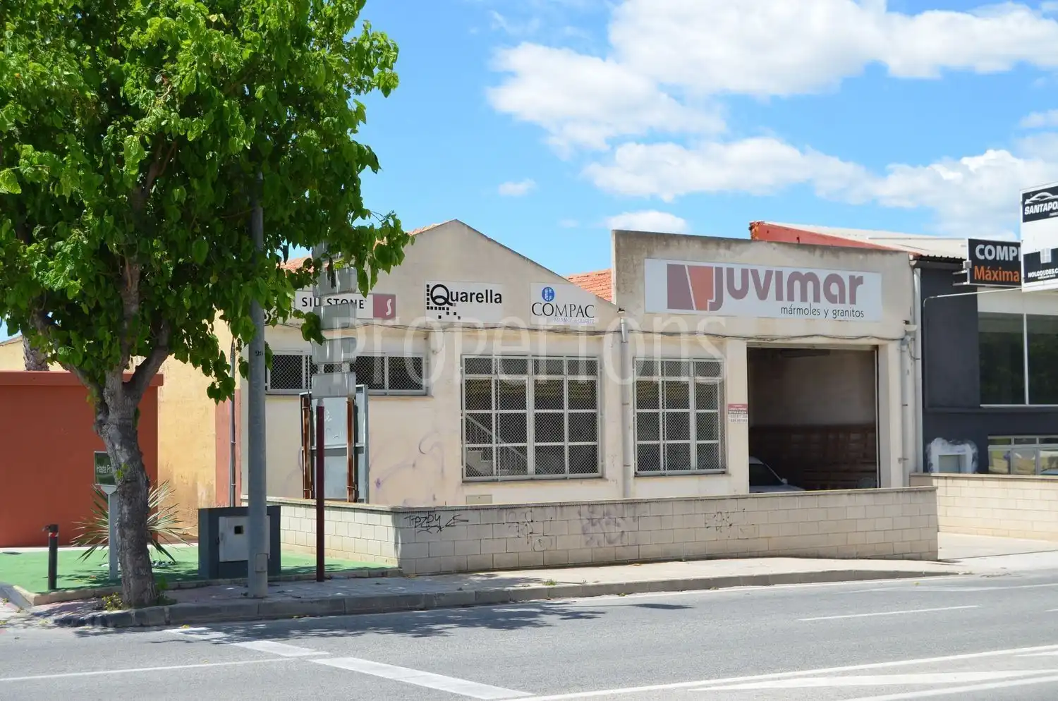 Nau industrial en venda en Santa Pola