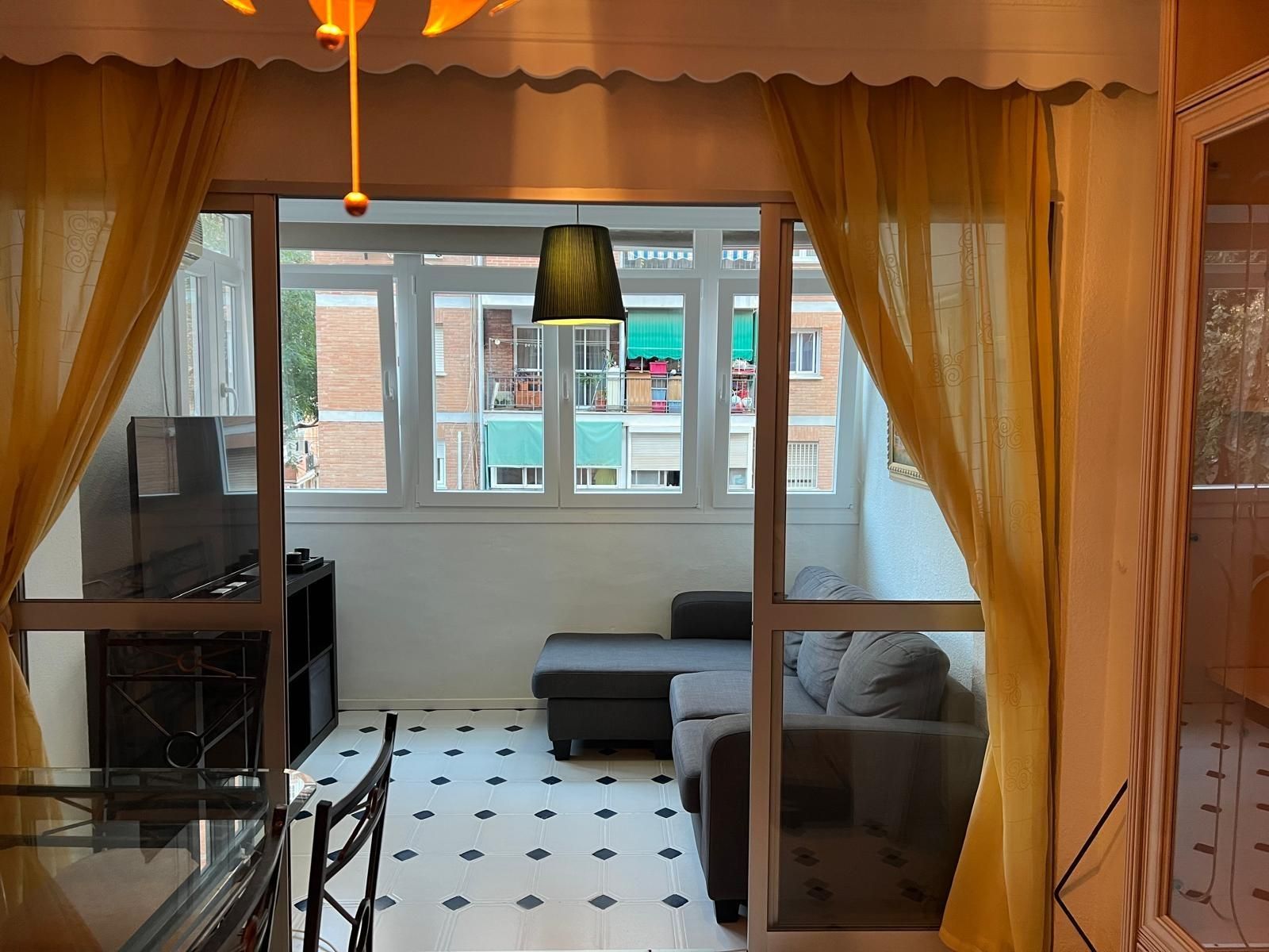 Balcony of Flat for sale in Málaga Capital  with Air Conditioner and Furnished